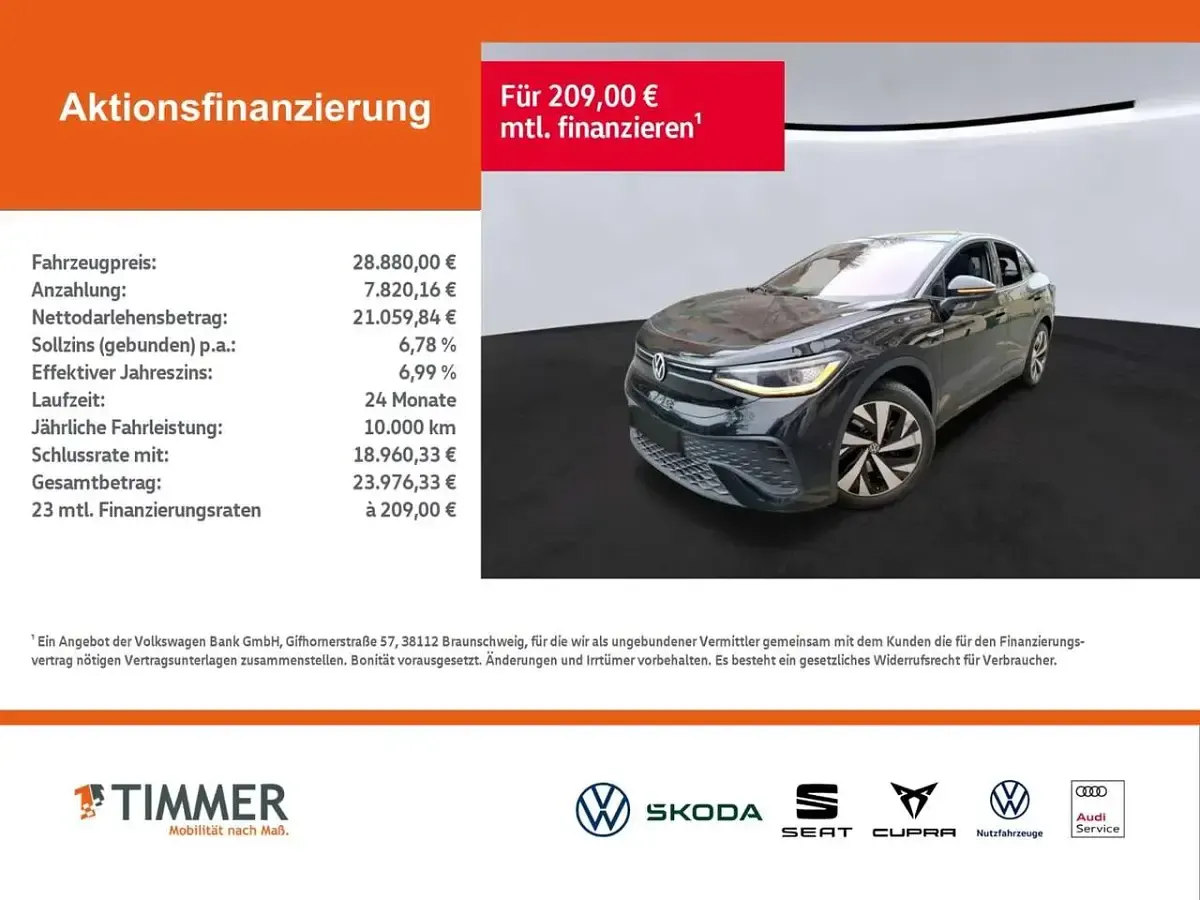 Occasion VW ID.5 Pro 150 kW (204 ch) 2022 Noir SUV
