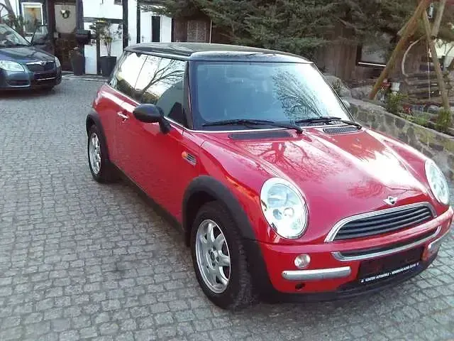 Brugt Mini ONE 90 HK (66 kW) 2003 Rød Hatchback