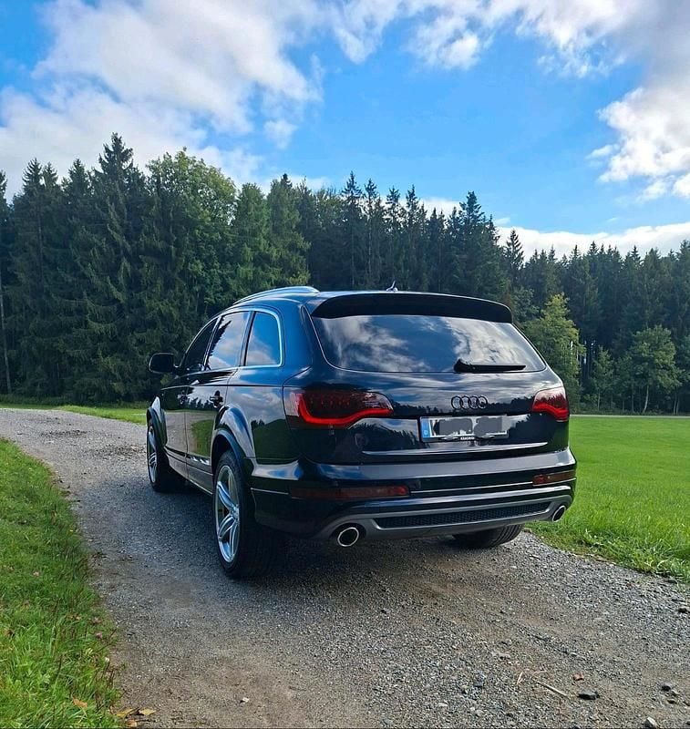 Gebraucht Audi Q7 S-line plus 239 PS (175 kW) 2011 Schwarz SUV