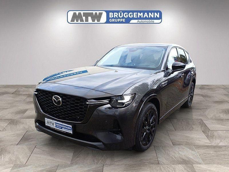 Grau Gebraucht 2025 Mazda CX-60 Homura-Line SUV | 50.980 € (Fairer Preis) - Bild 1/4