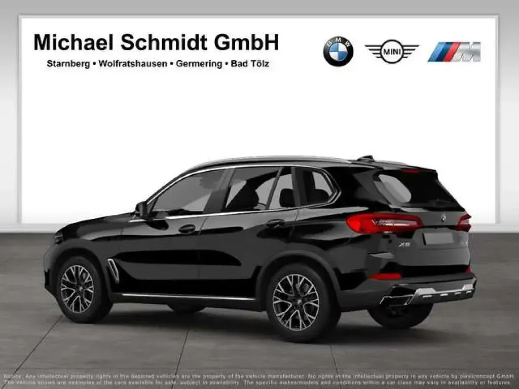 Gebraucht BMW X5 Efficient Dynamics 394 PS (289 kW) 2022 Saphirschwarz (metallic) SUV