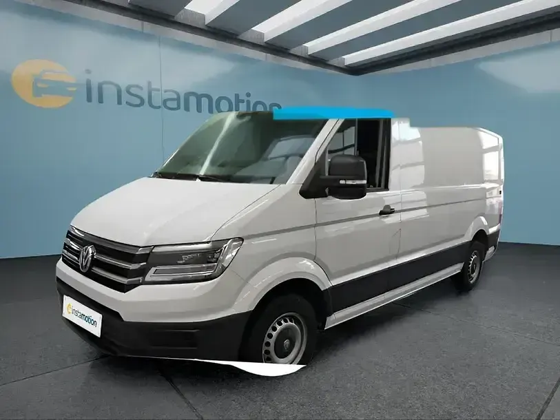 Gebraucht VW Crafter 177 PS (130 kW) 2022 Weiß Van
