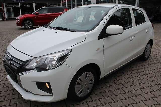 Weiß Gebraucht 2022 Mitsubishi Space Star Select | 11.690 € (Fairer Preis) - Bild 1/4