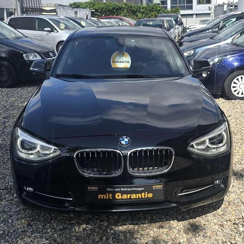 Schwarz ii Gebraucht 2013 BMW 120 Kleinwagen | 9.100 € (Guter Preis) - Bild 1/4