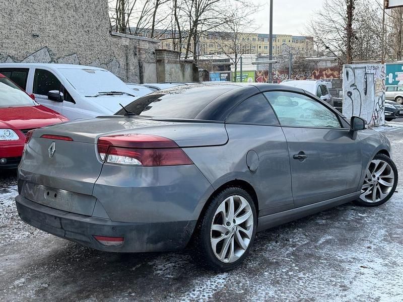 Gebraucht Renault Mégane Cabriolet Dynamique 110 PS (80 kW) 2012 Grau Cabrio