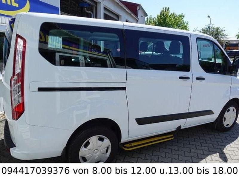 Gebraucht Ford Transit Custom Trend 131 PS (96 kW) 2021 Weiß Van / Kleinbus
