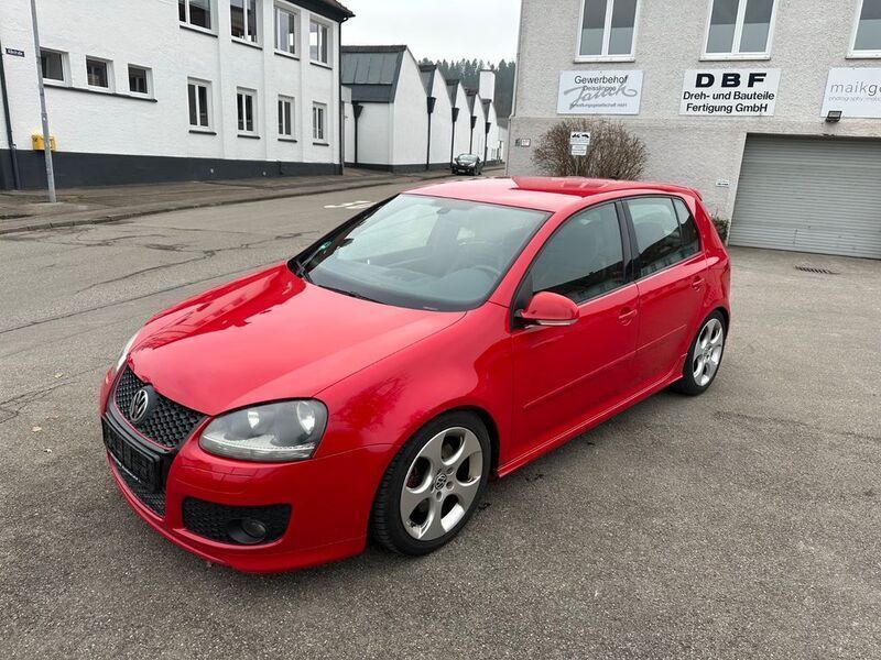 Rot Gebraucht 2007 VW Golf V Edition Limousine | 4.990 € (Guter Preis) - Bild 1/4