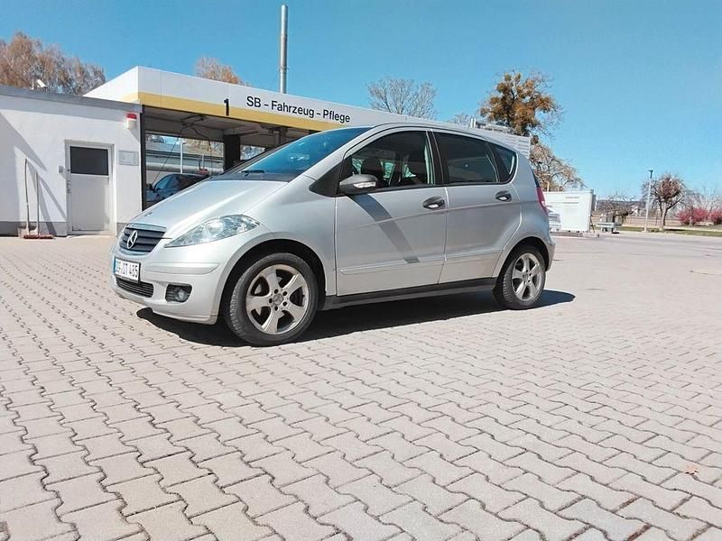 Gebraucht Mercedes A160 82 PS (60 kW) 2008 Silber Van / Kleinbus