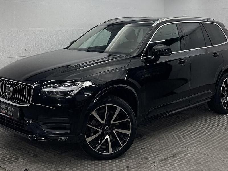 Weiss Gebraucht 2020 Volvo XC90 Pro SUV | 38.400 € (Fairer Preis) - Bild 1/4