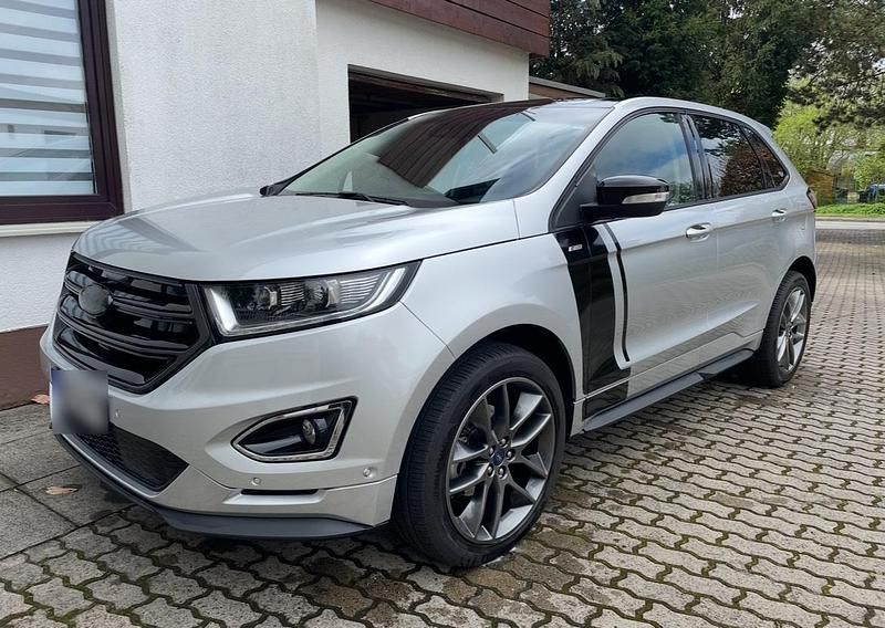 Gebraucht Ford Edge ST 211 PS (155 kW) 2018 Silber SUV