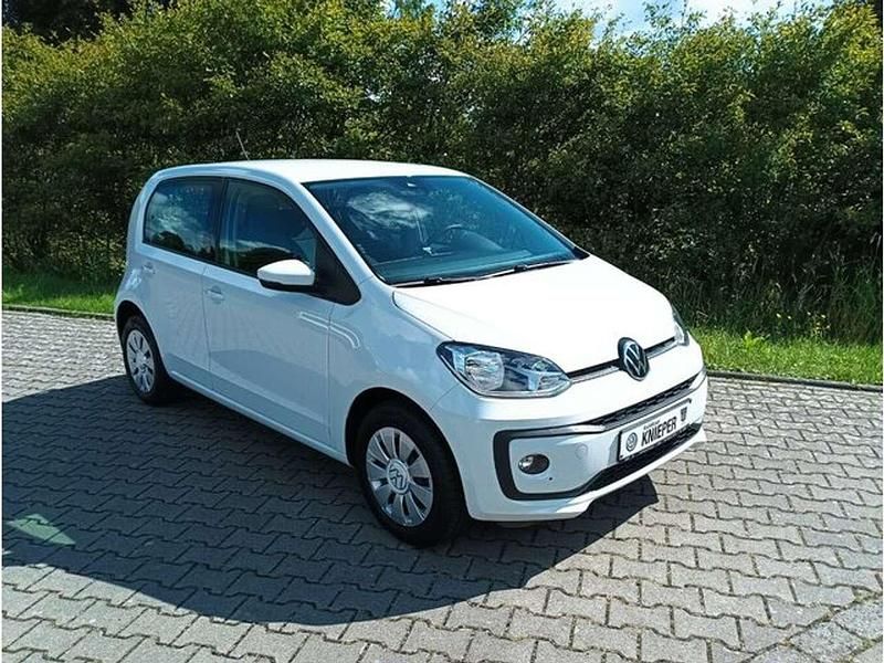 Weiss Gebraucht 2020 VW up! Move Kleinwagen | 12.800 € (Etwas zu teuer) - Bild 1/4