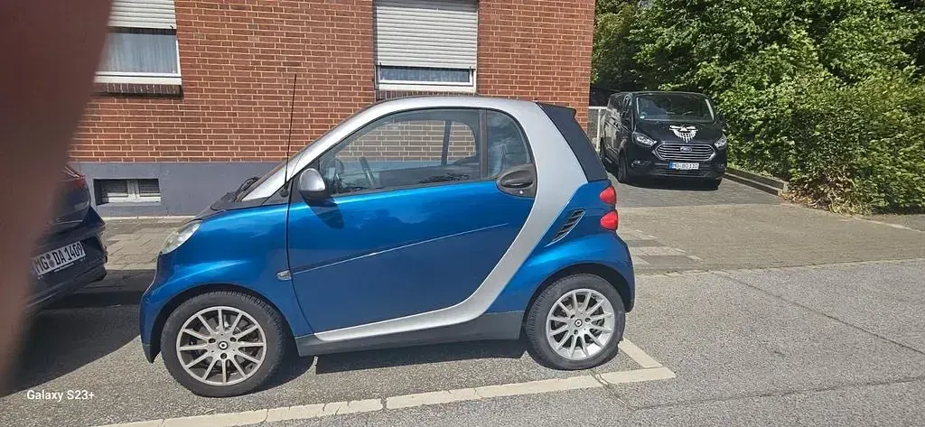 Gebraucht Smart ForTwo Coupé 71 PS (52 kW) 2008 Blau Coupé