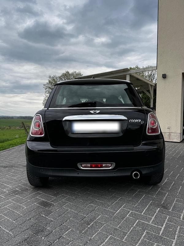 Usado Mini Cooper D 112 HP (82 kW) 2012 Preto Citadino