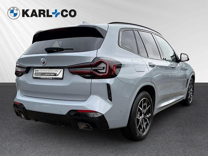 Gebraucht BMW X3 M Sport 190 PS (139 kW) 2023 Brooklyn grau metallic SUV