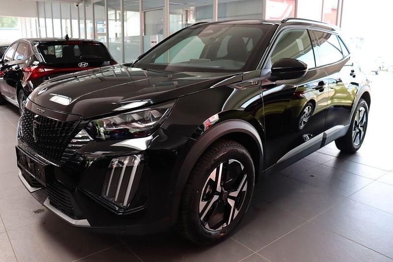 Schwarz Neu 2025 Peugeot 2008 GT SUV | 27.740 € - Bild 1/4