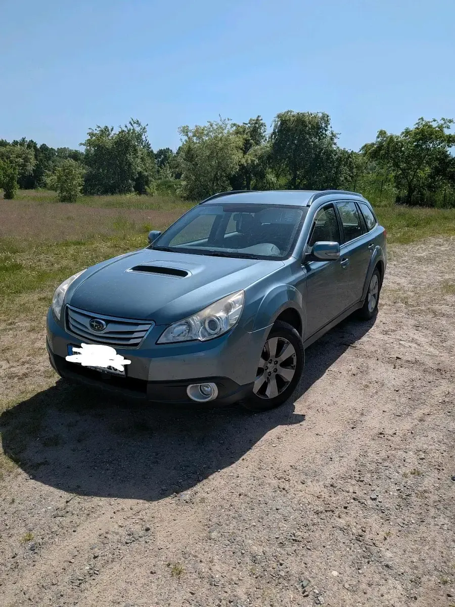 Gebraucht Subaru Outback Active 150 PS (110 kW) 2010 Grün Kombi