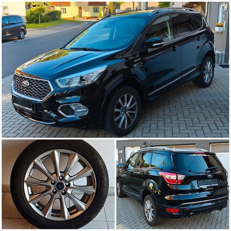 Schwarz Gebraucht 2019 Ford Kuga Vignale SUV | 18.500 € - Bild 1/4