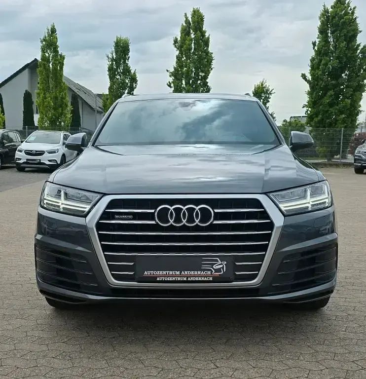 Gebraucht Audi Q7 S-Line 218 PS (160 kW) 2016 Grau SUV