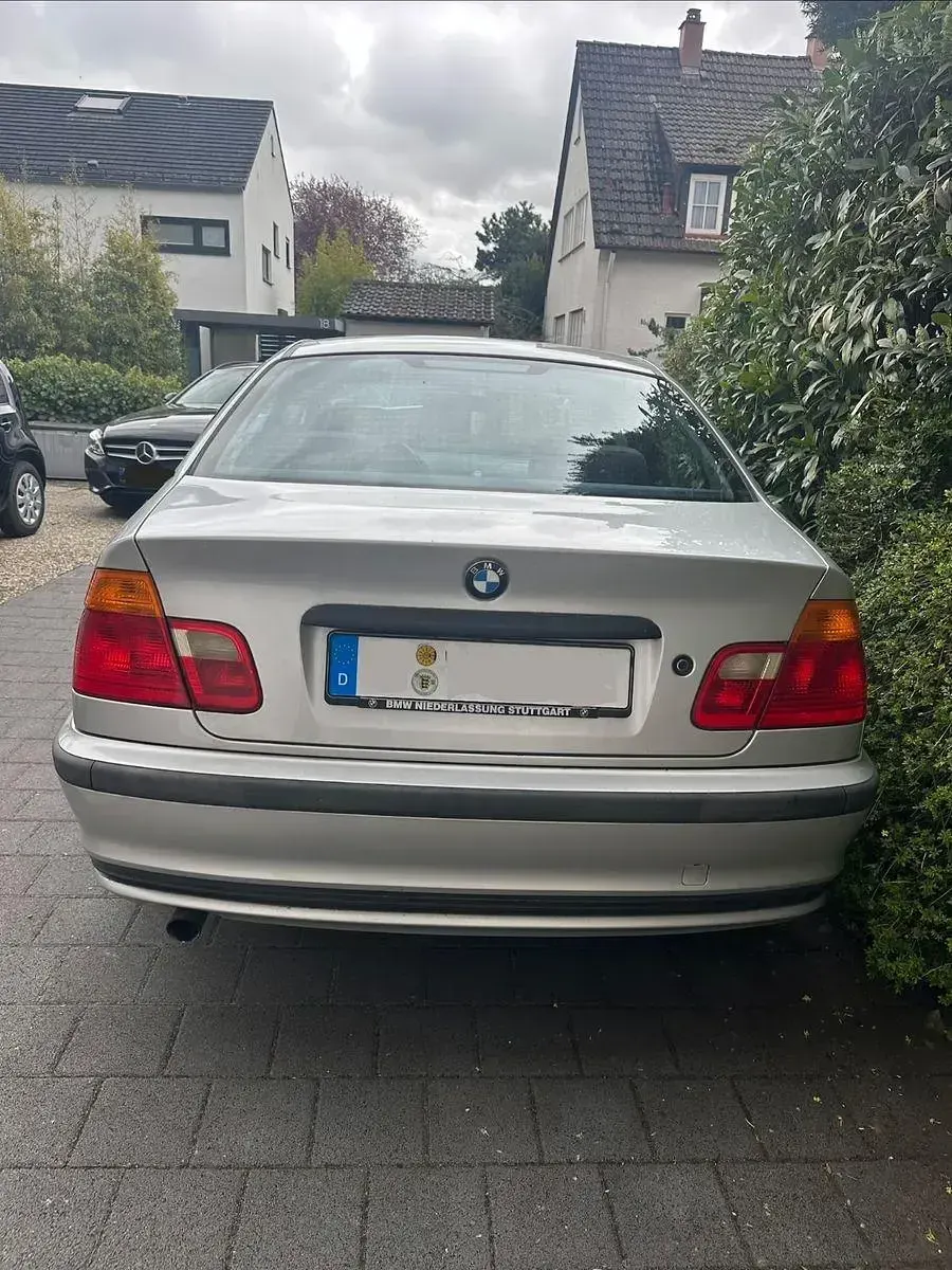 Brugt BMW 316 116 HK (85 kW) 1998 Sølv Sedan