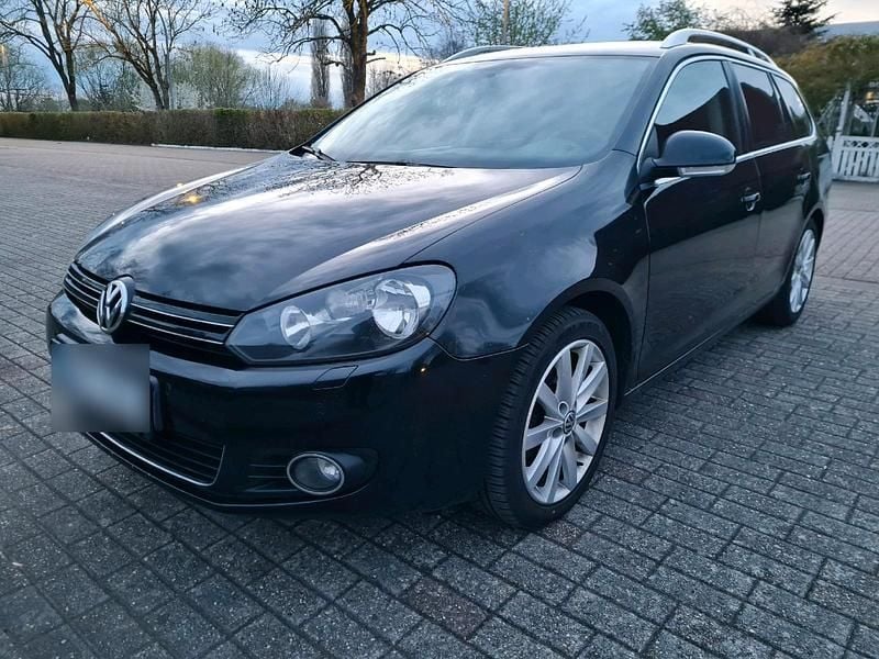 Gebraucht VW Golf VI 140 PS (102 kW) 2010 Schwarz Kleinwagen