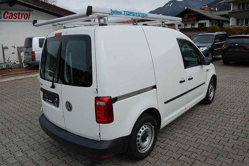 Gebraucht VW Caddy 102 PS (75 kW) 2020 Weiß Van / Kleinbus