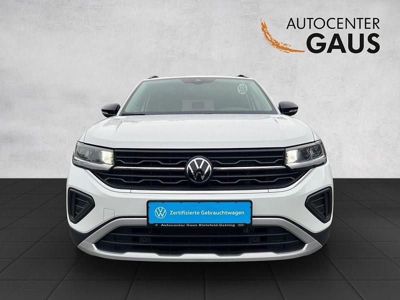 Gebraucht VW T-Cross Goal 95 PS (69 kW) 2025 Weiß SUV