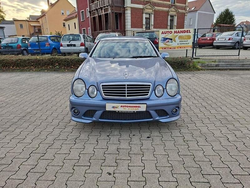 Gebraucht Mercedes CLK200 Elegance 136 PS (100 kW) 2000 Blau Coupé