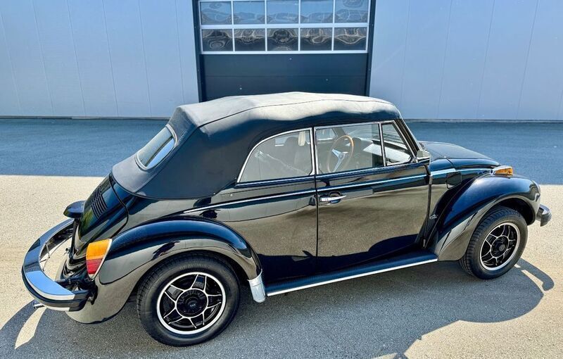 Schwarz Gebraucht 1980 VW Käfer Cabrio | 34.800 € - Bild 1/4