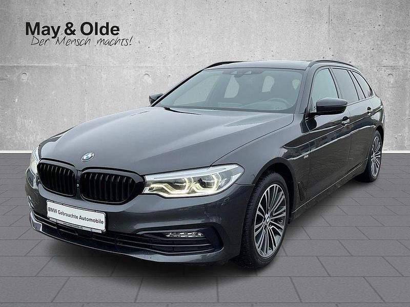 Gebraucht BMW 530 265 PS (194 kW) 2018 Grau Kombi