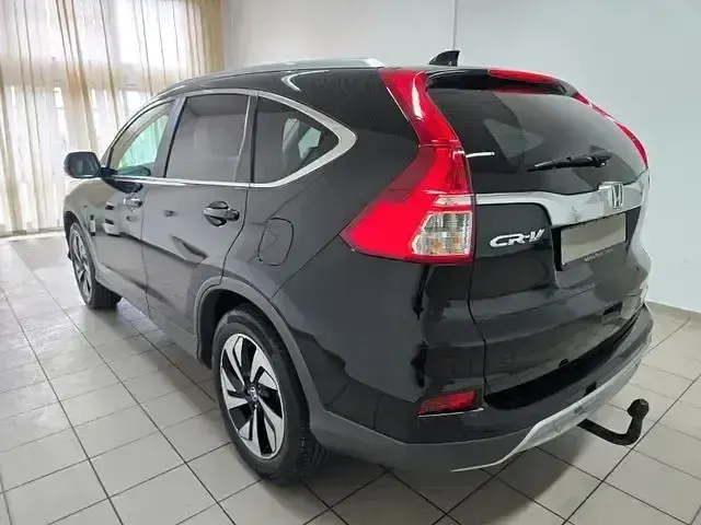 Gebraucht Honda CR-V Lifestyle 160 PS (117 kW) 2017 Crystal black SUV