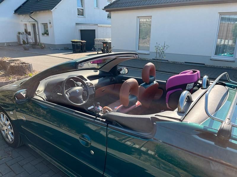 Andere farben Gebraucht 2004 Peugeot 206 CC Cabrio | 4.500 € - Bild 1/4