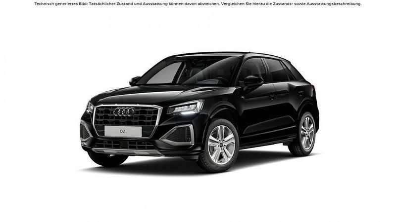 Gebraucht Audi Q2 Advanced Plus 150 PS (110 kW) 2025 Brillantschwarz SUV