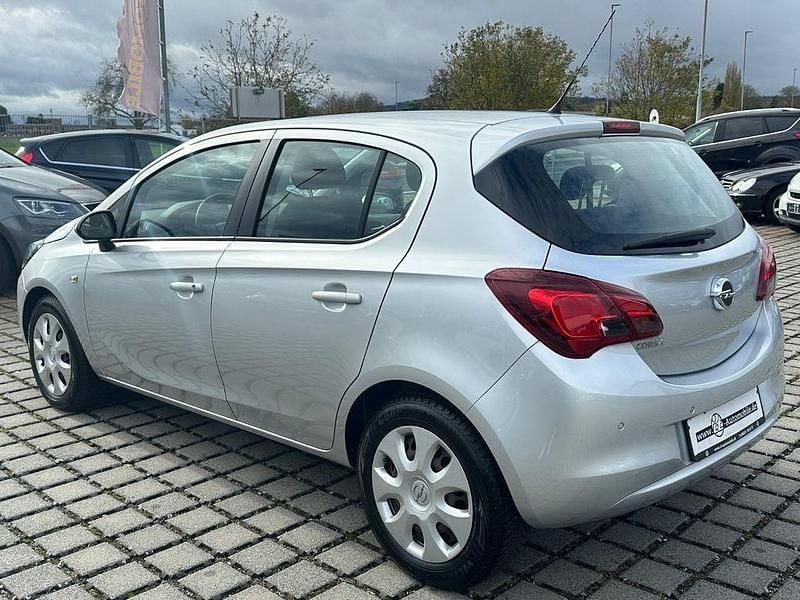 Gebraucht Opel Corsa Edition 90 PS (66 kW) 2015 Silber Limousine