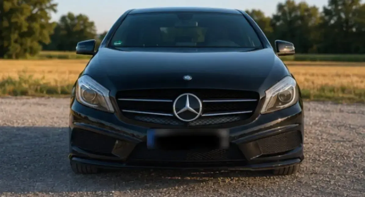 Gebraucht Mercedes A200 AMG 136 PS (100 kW) 2015 Schwarz Kleinwagen
