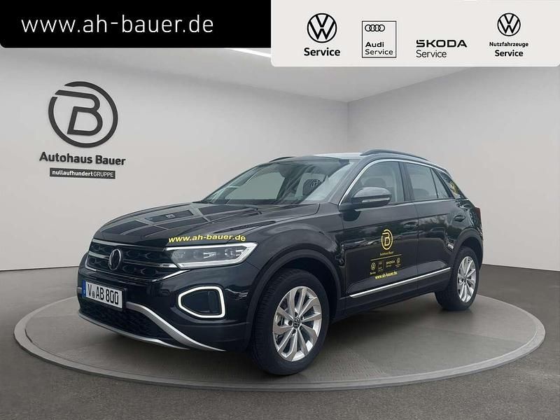 Deep black perleffekt Neu 2025 VW T-Roc Style SUV | 45.570 € (Fairer Preis) - Bild 1/4