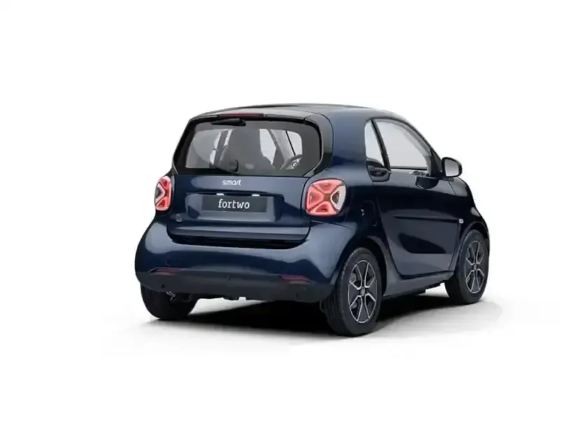 Gebraucht Smart ForTwo Electric Drive Exclusive 60 kW (82 PS) 2022 Blau Coupé