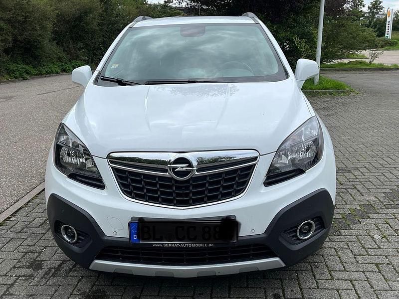 Weiß Gebraucht 2016 Opel Mokka SUV | 7.490 € (Fairer Preis) - Bild 1/4