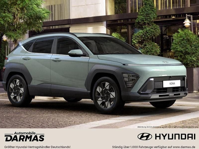 Grün Neu 2025 Hyundai Kona Prime SUV | 28.490 € (Fairer Preis) - Bild 1/4
