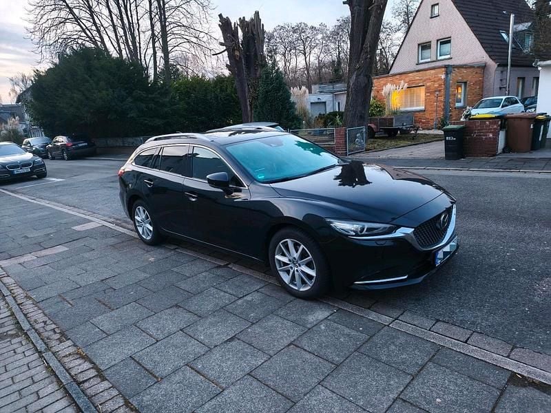 Gebraucht Mazda 6 194 PS (142 kW) 2019 Schwarz Kombi