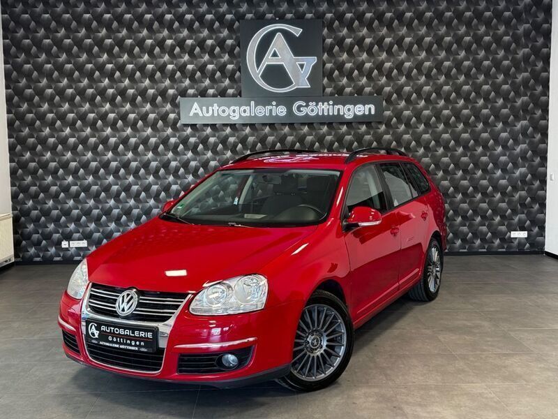 Rot Gebraucht 2008 VW Golf V Trendline Kombi | 4.199 € (Fairer Preis) - Bild 1/4