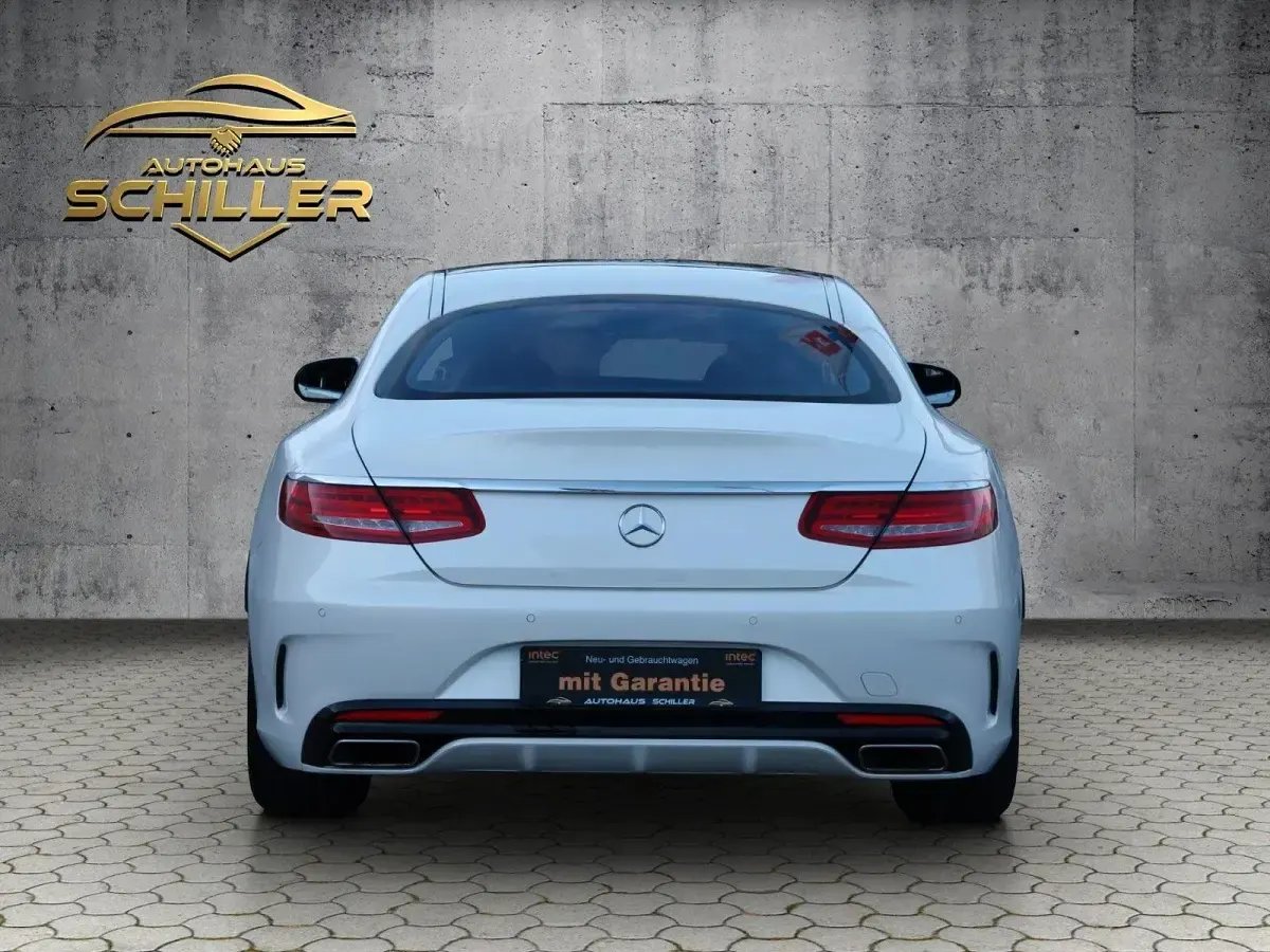 Gebraucht Mercedes S500 AMG 455 PS (334 kW) 2015 Weiß Coupé