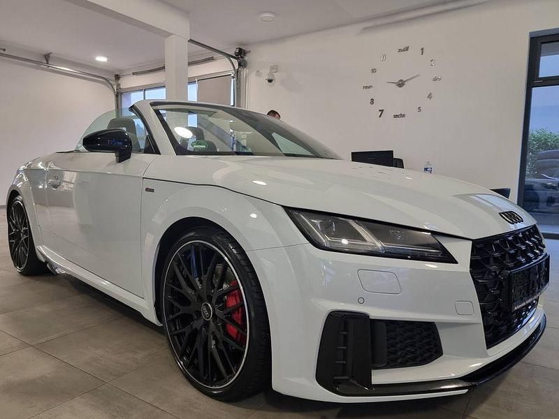 Gebraucht Audi TT Competition 245 PS (180 kW) 2022 Weiß Cabrio
