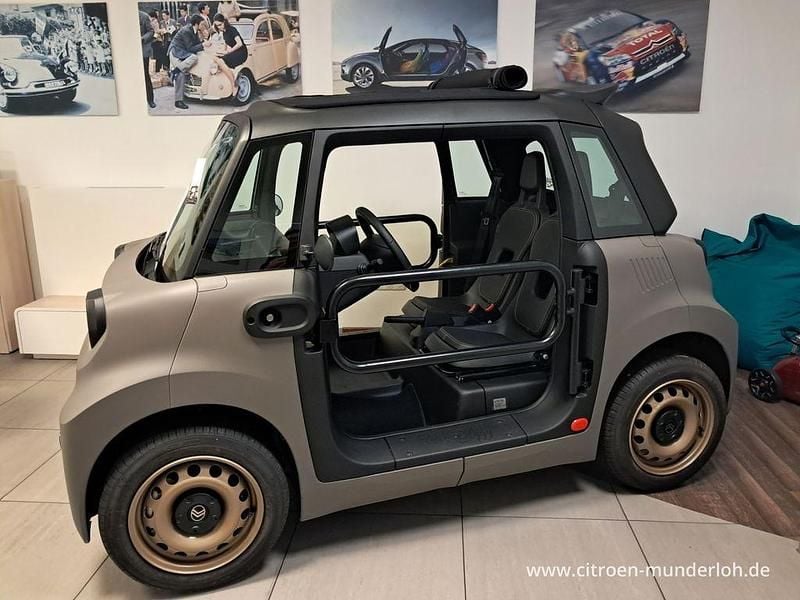 Ny Citroën AMI 2026 Grå Sedan