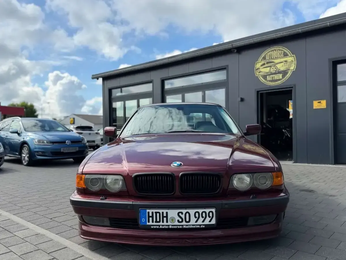 Gebraucht BMW 740 Performance 286 PS (210 kW) 1999 Calypsorot Limousine
