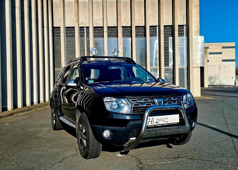 Gebraucht Dacia Duster 109 PS (80 kW) 2016 Schwarz SUV