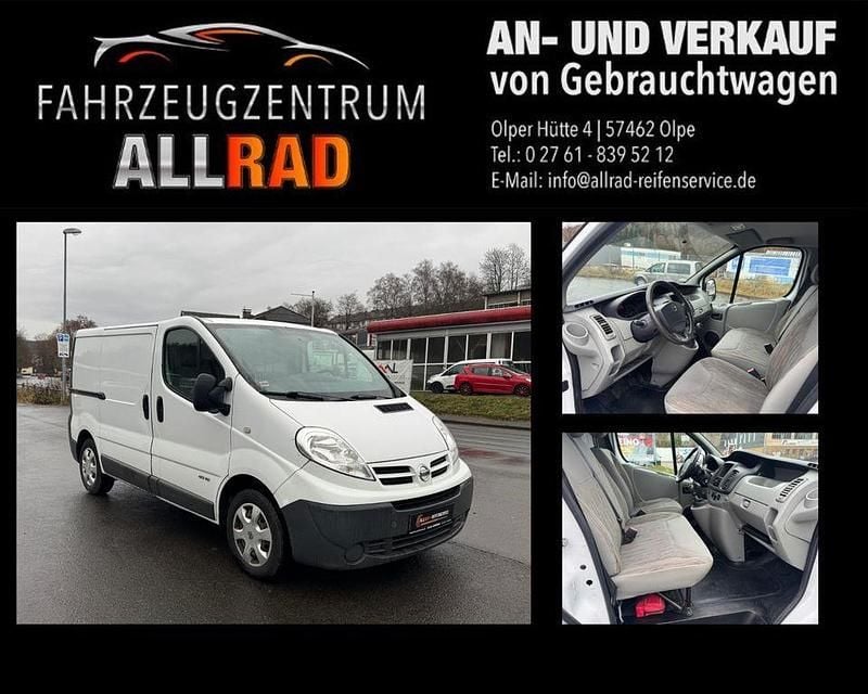 Gebraucht Nissan Primastar 114 PS (83 kW) 2011 Weiß Van / Kleinbus