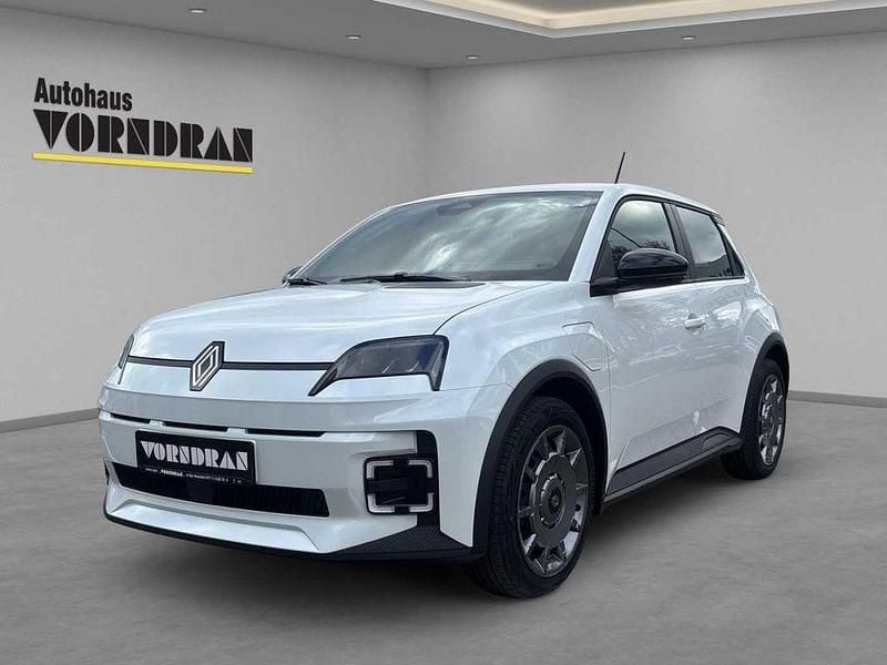 Nouă Renault 5 E-Tech Evolution 89 kW (122 CP) 2025 Alb Berlinǎ