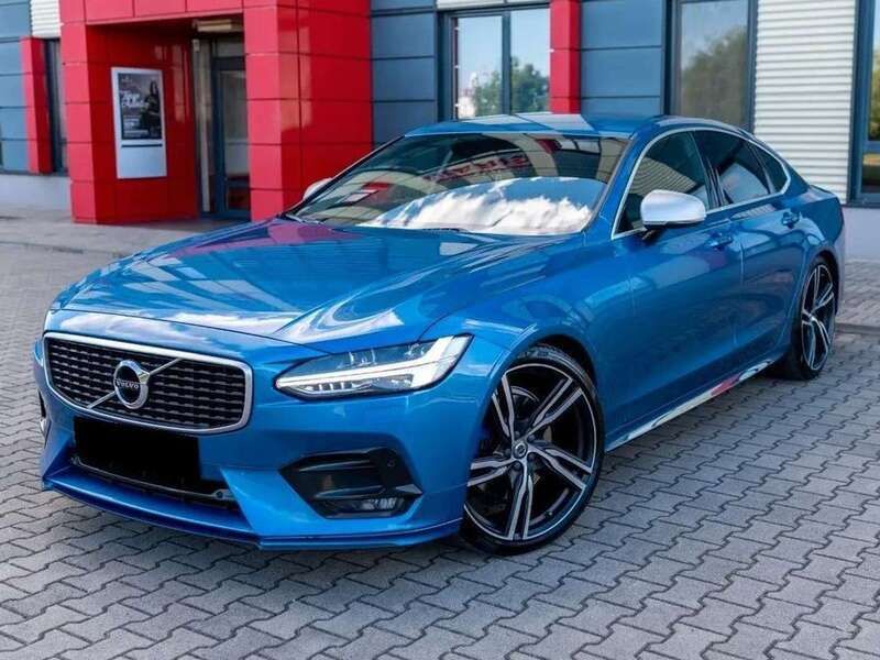 Blau Gebraucht 2020 Volvo S90 R-Design Limousine | 39.280 € (Fairer Preis) - Bild 1/4