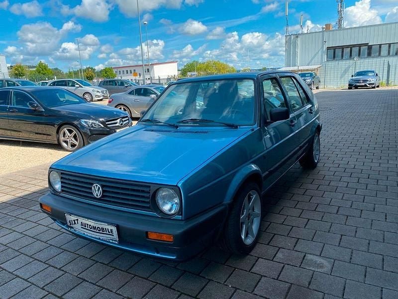 Gebraucht VW Golf II 69 PS (50 kW) 1990 Blau Kleinwagen