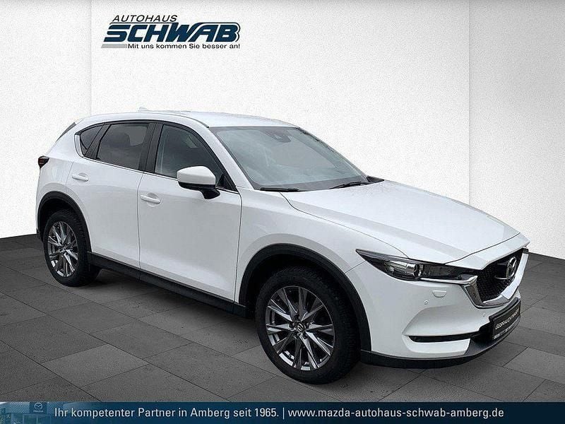 Gebraucht Mazda CX-5 Ad'Vantage 165 PS (121 kW) 2021 Weiß SUV